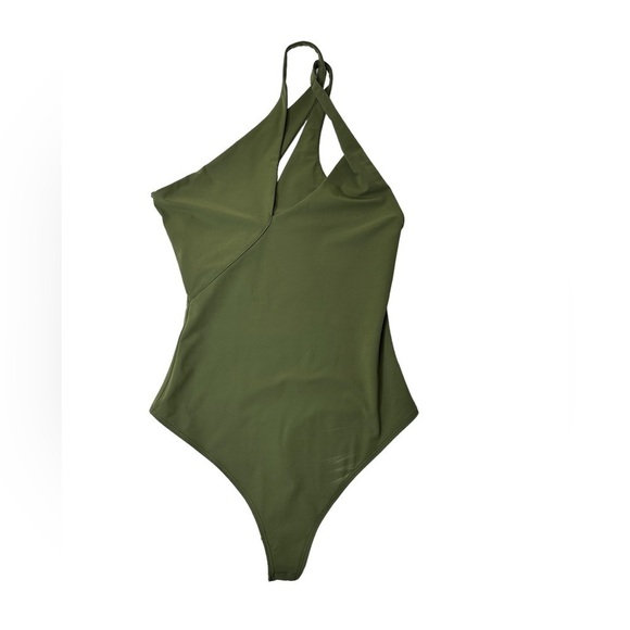 ALIX NYC Cut-Out Black Bodysuit - Picture 1 of 5